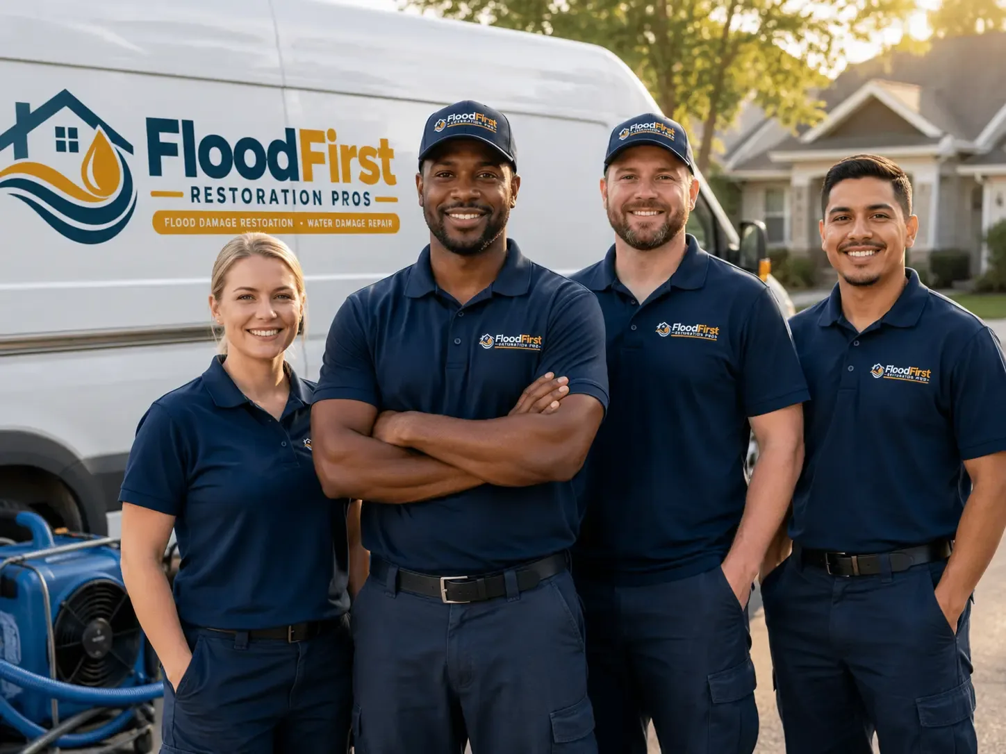 Flood Damage Restoration company in Mount Airy, GA